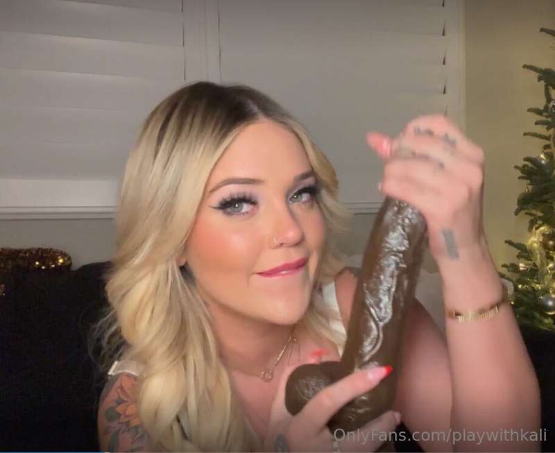 13 minutes of BBC dildo 😈 handjob + BJ + riding + missionary..