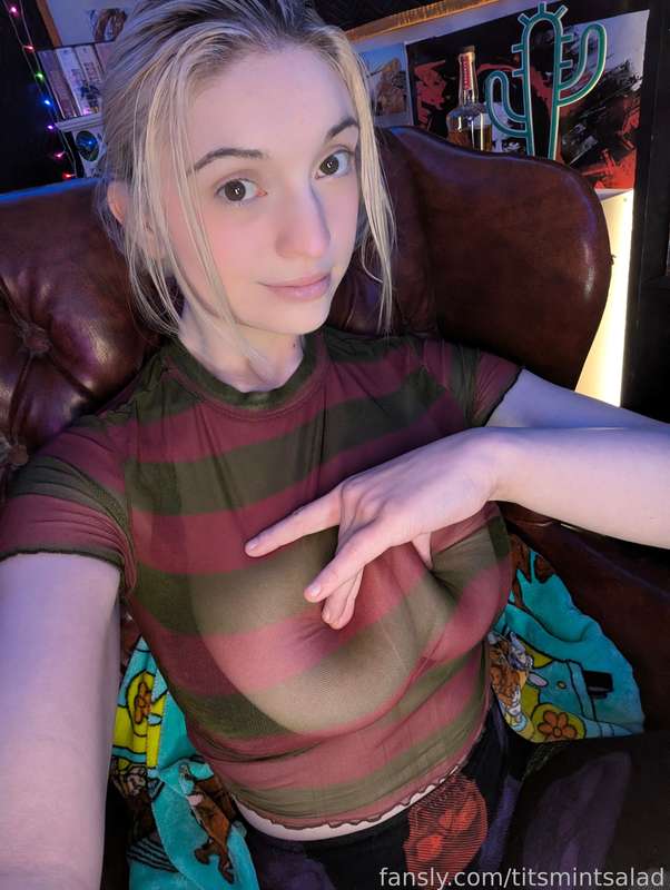 Titsmintsalad - Fansly - 14 Apr, 2025
