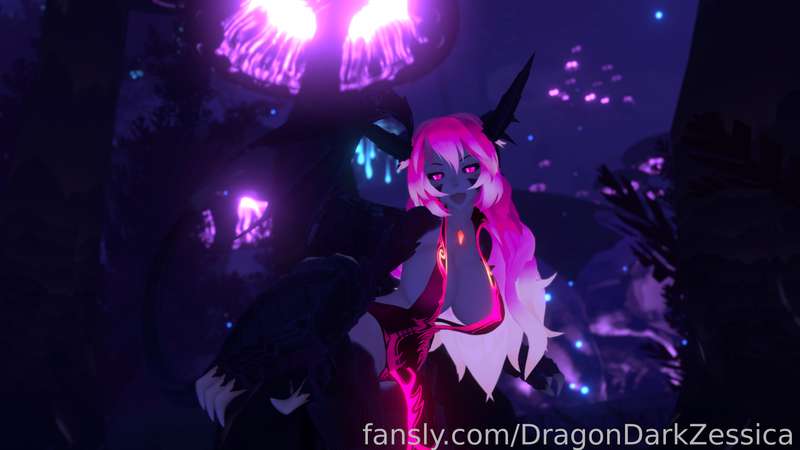 Dragondarkzessica - Fansly - 19 Apr, 2022 3