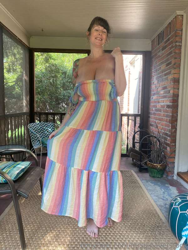 The sundress… and what’s underneath… 3