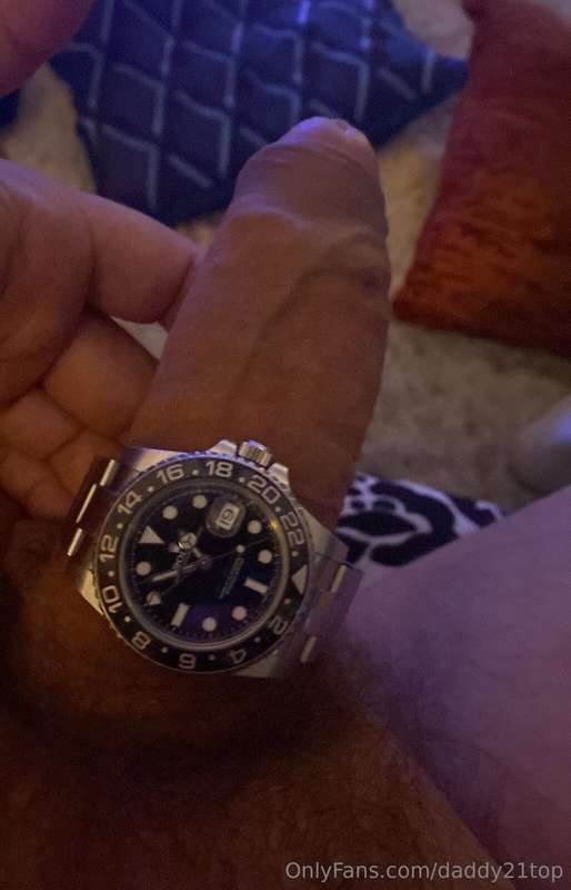 Wanna check the time? 