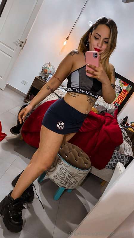 Who's ready to watch me sweat today? I'll need some playful ..