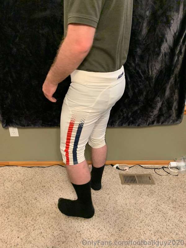 Sarge in athletic uniforms! 22