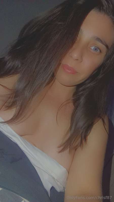 Ready for bed but boy you must see there nice and plump! Enj..
