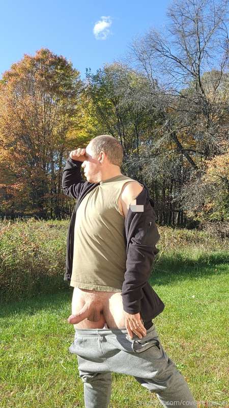 What a beautiful fall Saturday!