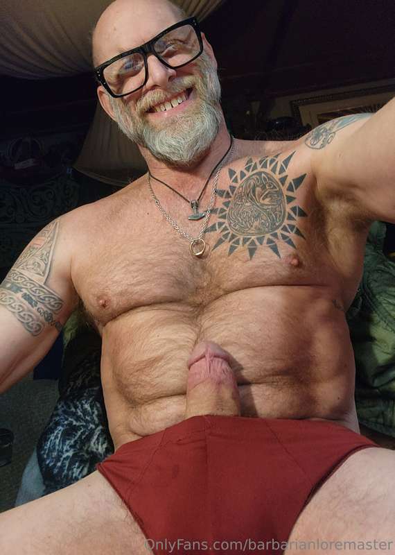 Hard and leaking through my briefs 3