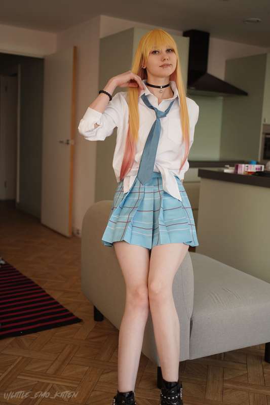 I'm Marin from My Dress Up Darling!  Do you like? 🤍 2