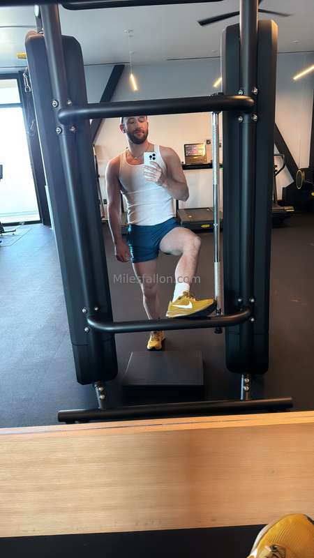 Hotel gyms... not my fav man haha
