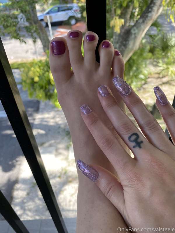 i heard u liked fresh mani/pedis