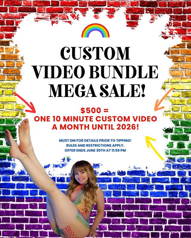 I'm offering it again! Each month you wait to grab this deal..