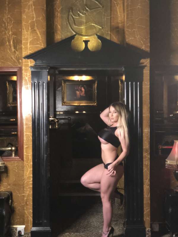 Strip club photoshoot 
