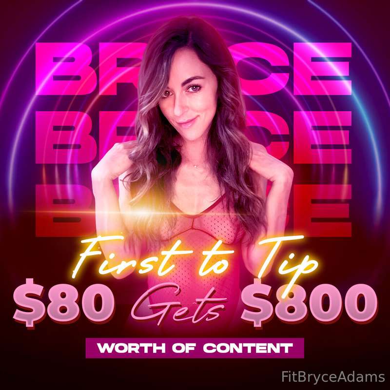 🙈TIP $80 FOR $800 WORTH OF CONTENT🙈 1 LUCKY FAN ONLY