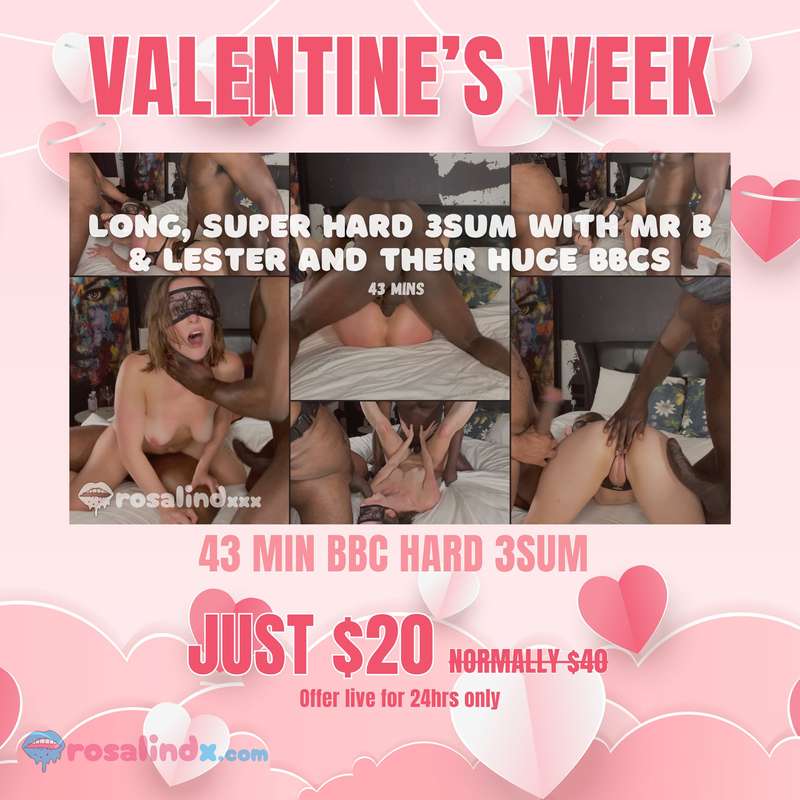 Scroll for a preview 👉Valentine's Week continues and this is..