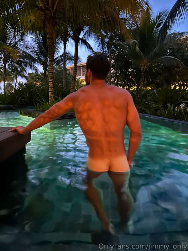 Another skinny dip