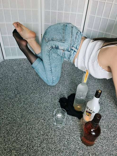 you + me + my feet + alcohol = A party for your dick! 

I've.. 11