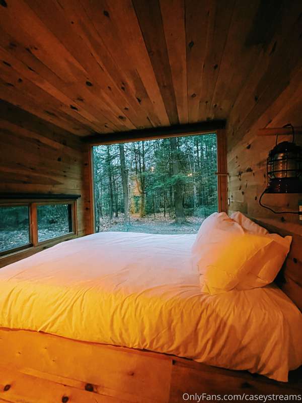 Made it 🍃🍂🪵🔥can’t wait to explore this bed and my body