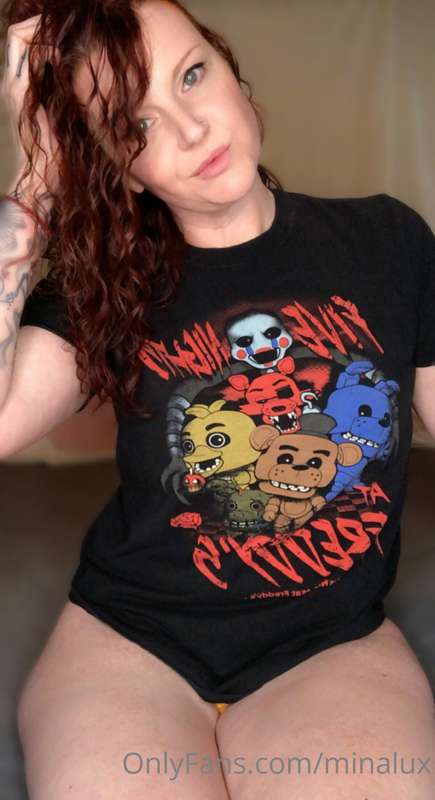 Five Nights at Freddy’s or Five Nights with me?? 7