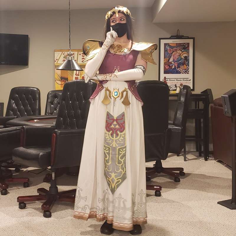 Here's part one of my two-part Twilight Princess Zelda set! .. 35