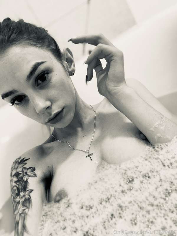 in bathroom ,wet boobs , i try my best for you guys , one li..