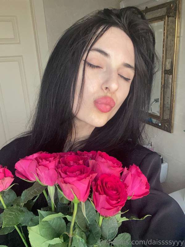 The real lover is the man who can thrill you by kissing your..