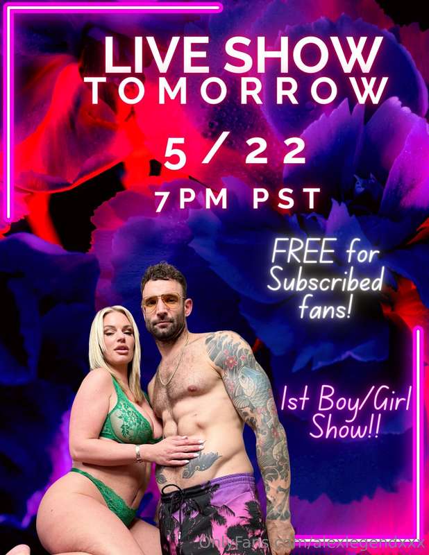 LIVE BOY/GIRL SHOWS!  I have Copies of the Shows  ALL over a..