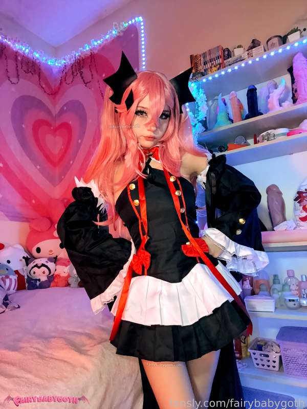 Fairybabygoth - Fansly - 29 Jul, 2024 2