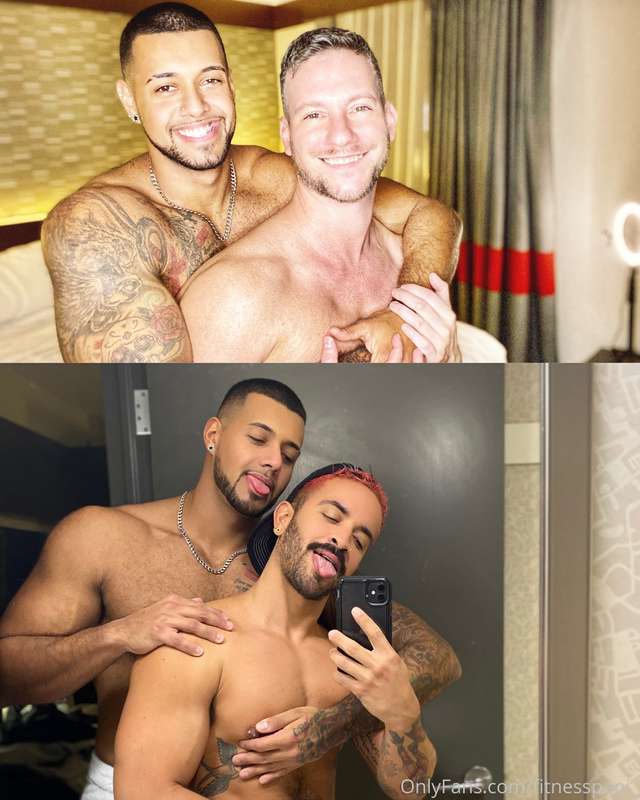 This week I have Luca & Xavier for y’all to enjoy 😈 Monday: ..