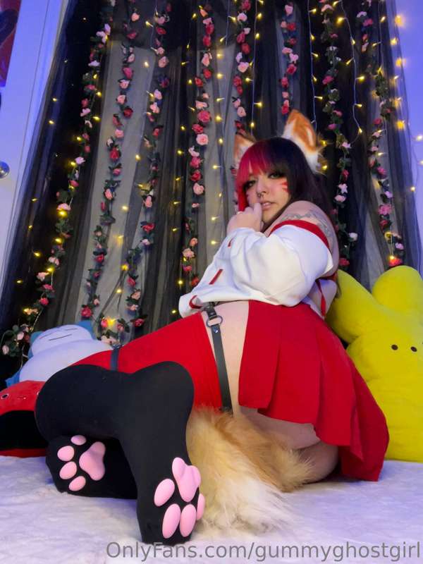 Welcome to my shrine, won’t you please cum inside? 🦊🐾 18