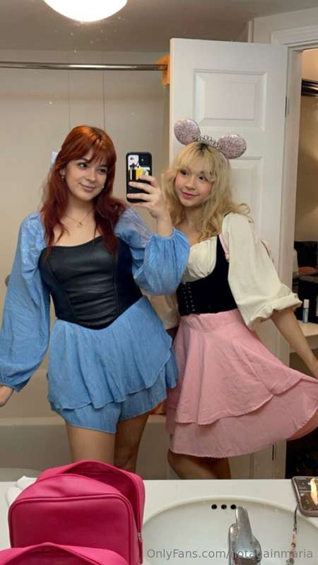 Your very own princesses ❤️ with @anaxmei