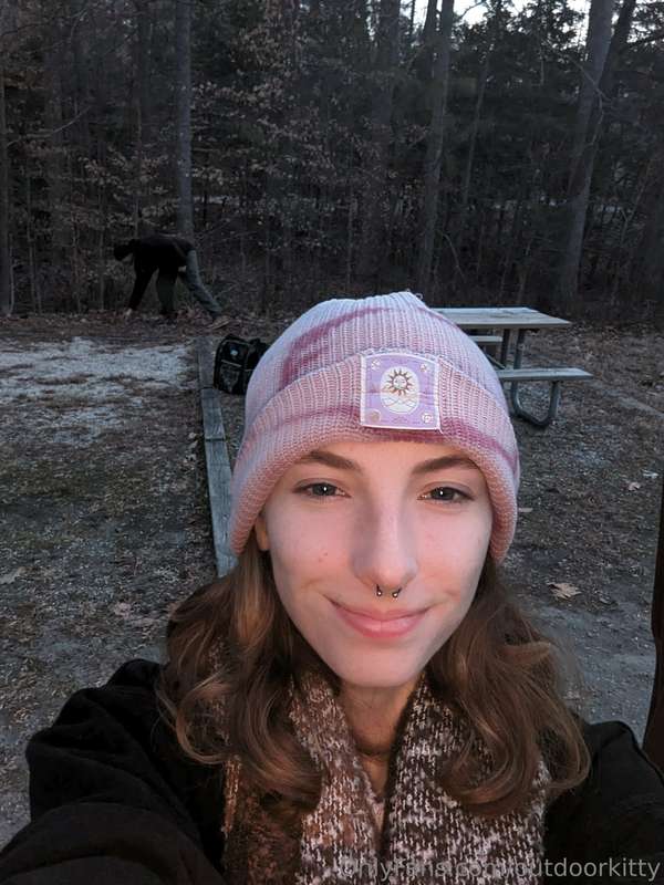 Christmas camping with my love🥹
