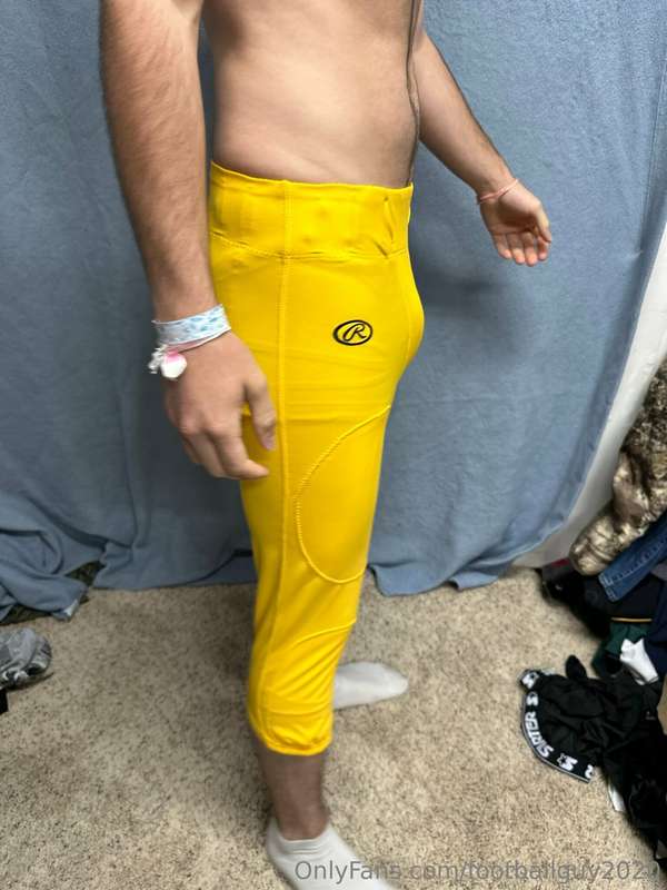 More of the private in football pants! 26