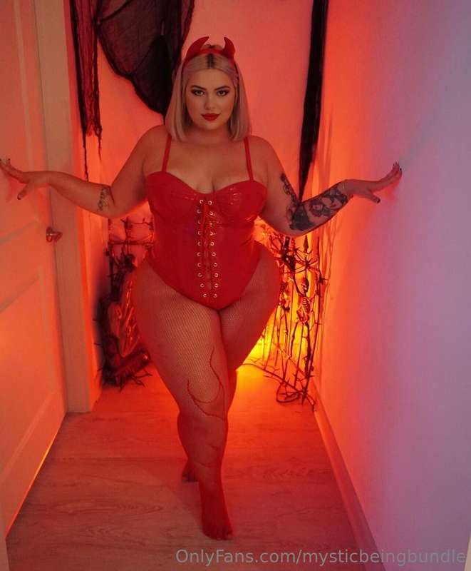 your favourite little red devil 🥰❤️