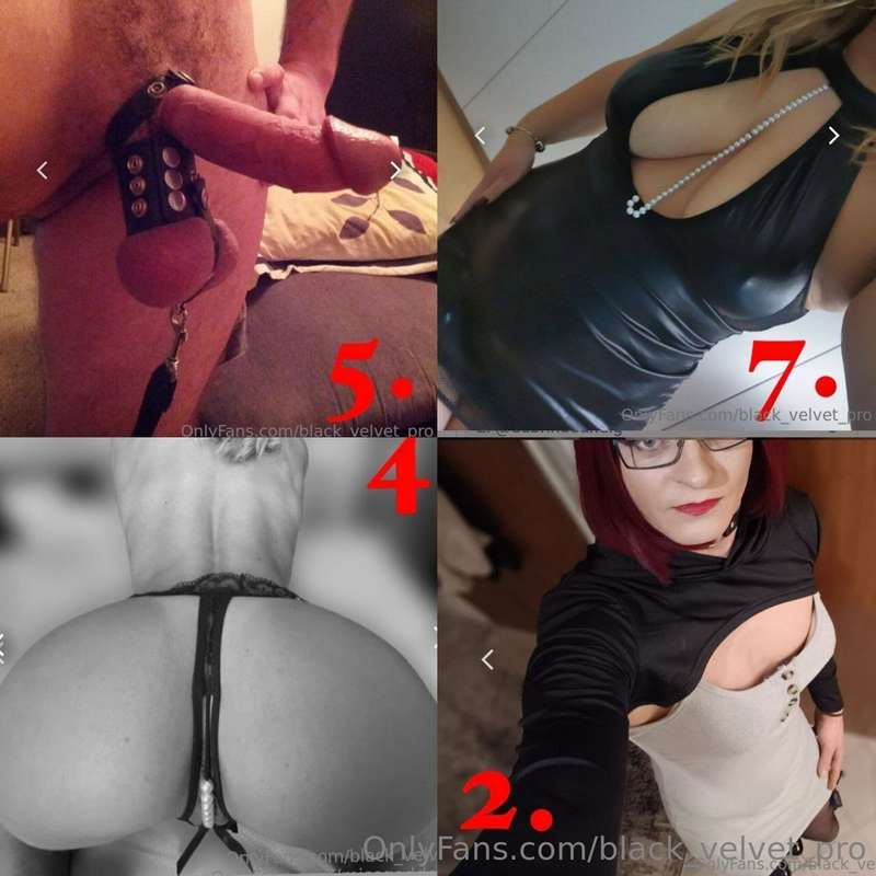 🏆Die Gewinner des 1. Fetisch Contests stehen fest🏆🥇Platz 1. ..