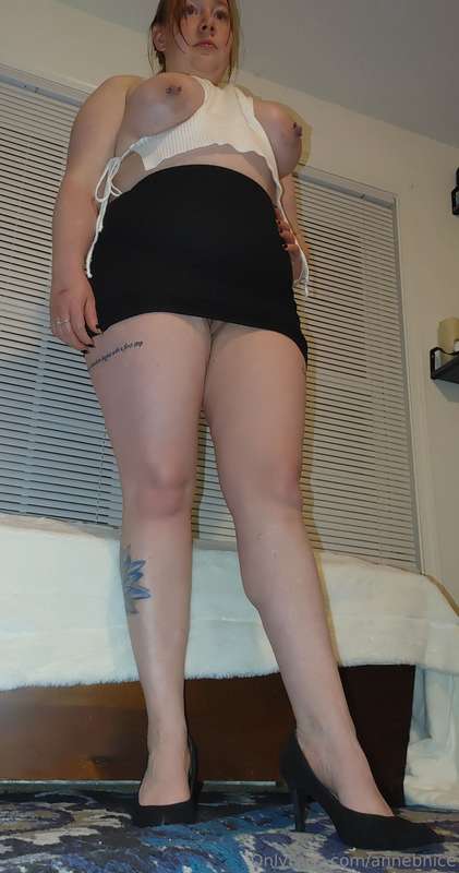 Legs and titties