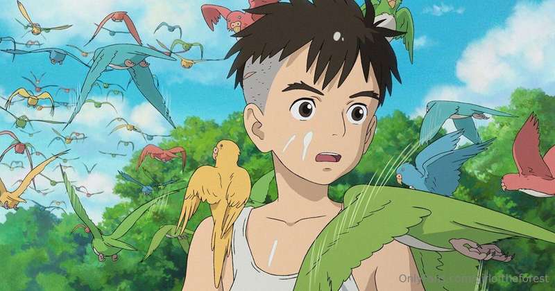Last night, I watched Hayao Miyazaki’s film The Boy and the .. 4