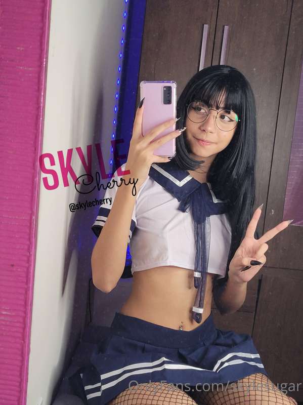 come study with me senpai 🖤😳😍 3