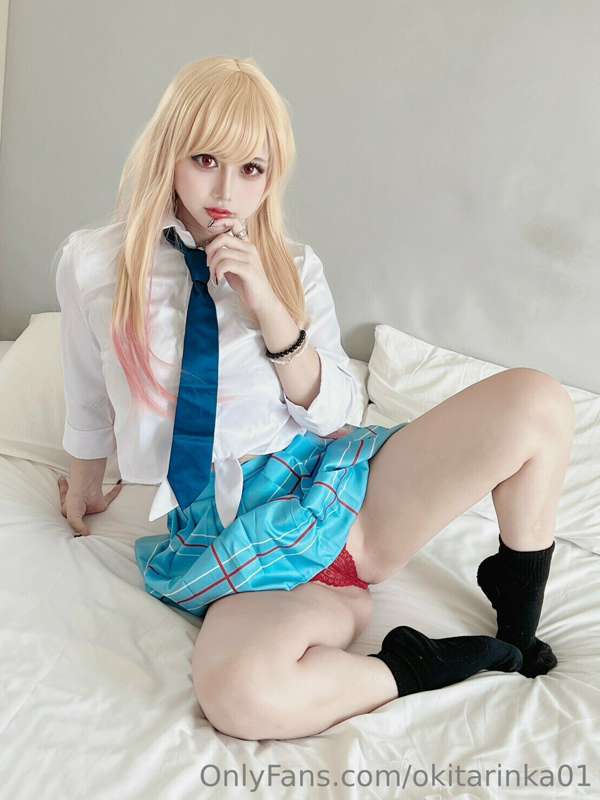 2023 March rewards 3月套圖獎勵
＝海夢JK Marin Kitagawa JK＝

這次的私訊解鎖是.. 14