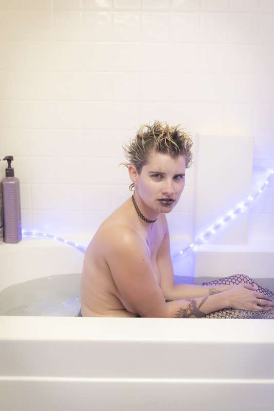 Bath Time going up! 7