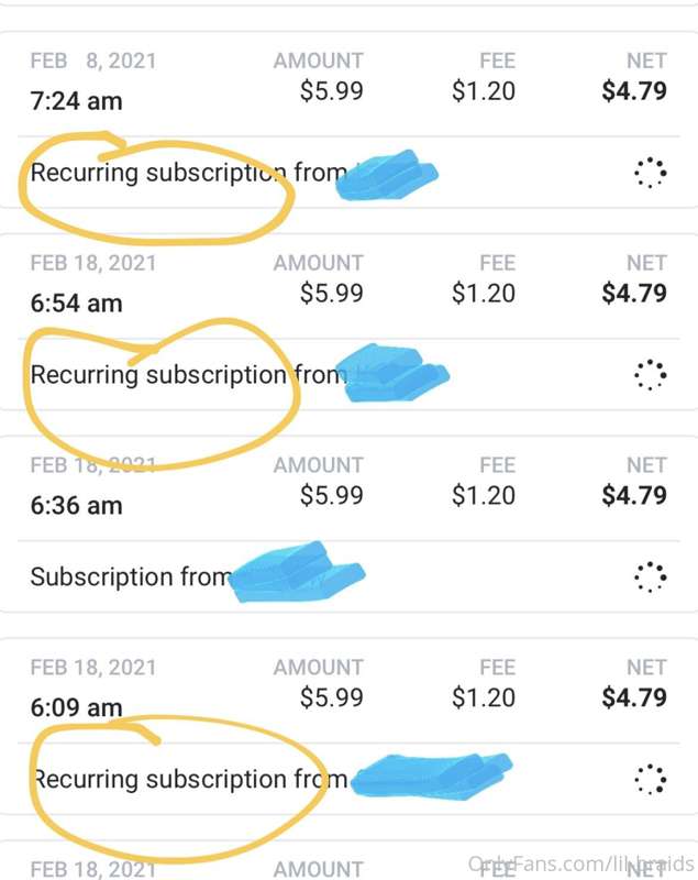Renew your subscription to my page and get the full 6:42 vid..
