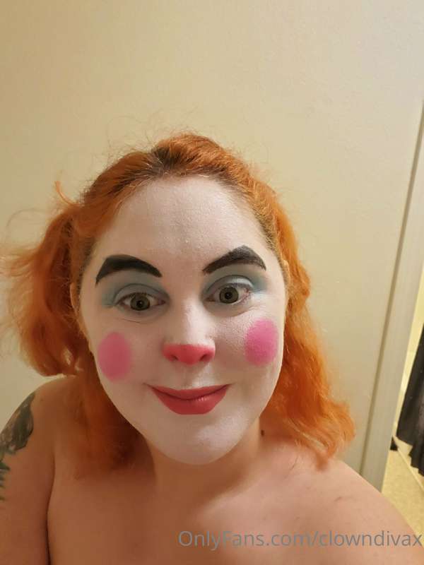 Making some clown content today 2