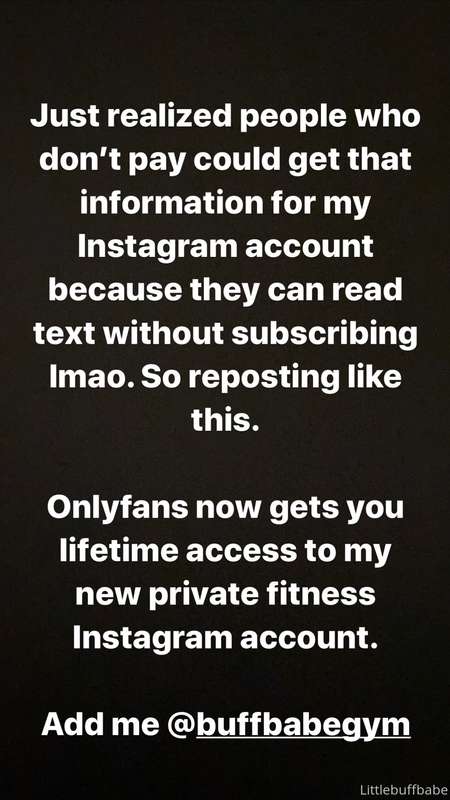 Littlebuffbabe - Onlyfans - 01 Mar, 2020