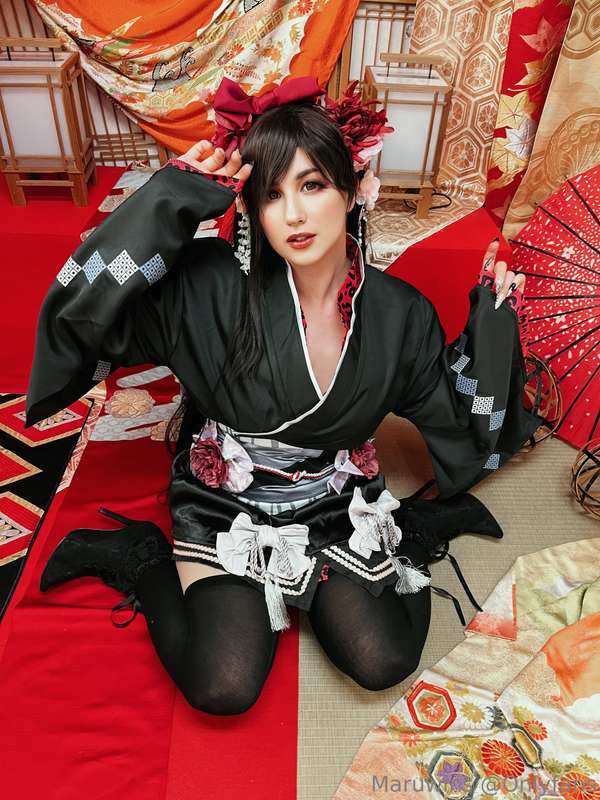 Kimono Tifa! I shot this while I was in Japan last year! Goo.. 1