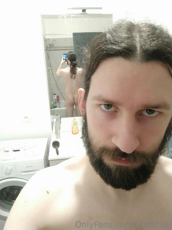 La douche d'après sport.