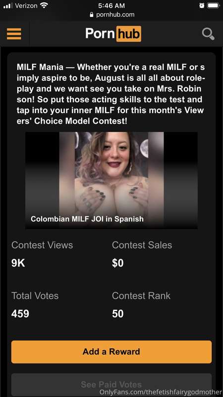 Made it to top 50!!! Which means all month long I’ll be on t..