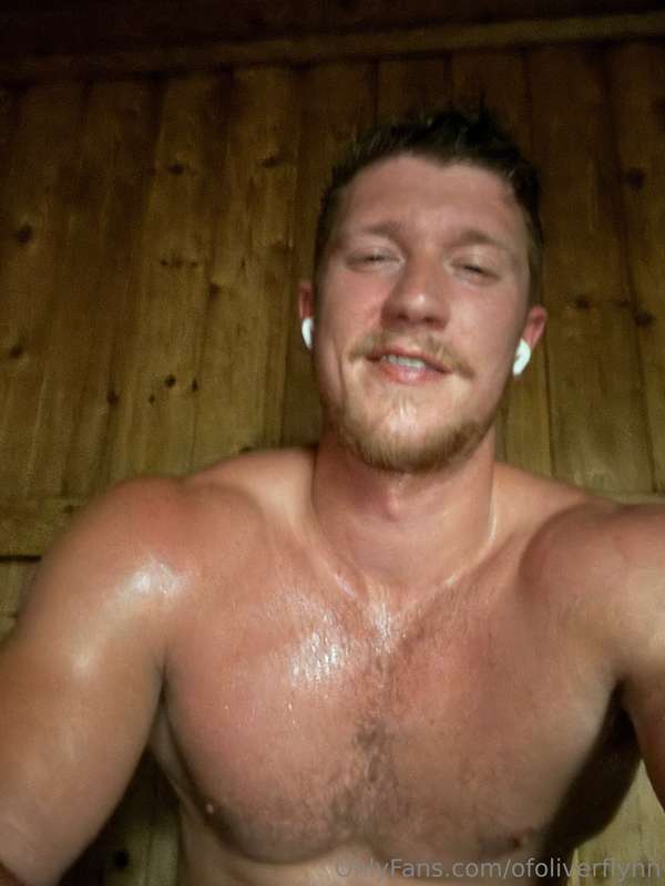 finally got to have a nice relaxing sauna this weekend 😀