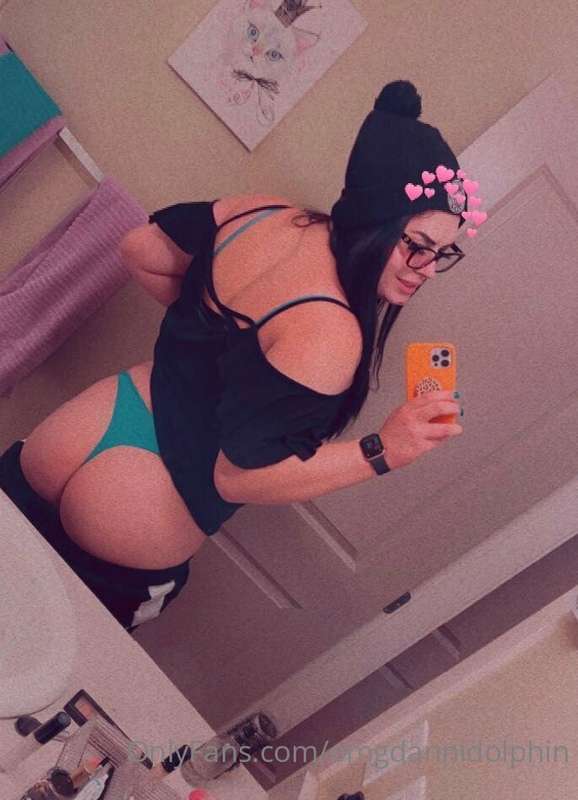 Cheeky dolphin 6