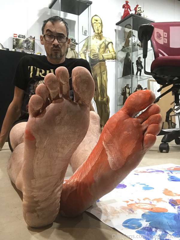 Paint.