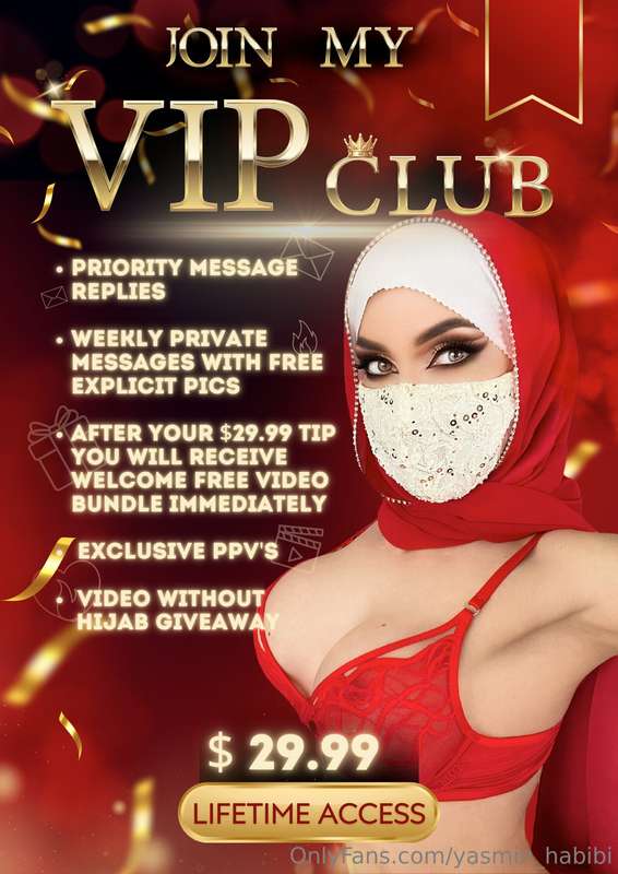 👑 𝐉𝐎𝐈𝐍 𝐌𝐘 𝐕𝐈𝐏 𝐂𝐋𝐔𝐁 👑  TIP $29.99  My VIP subscribers will en..