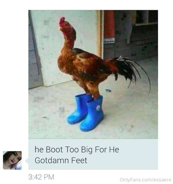 he Butt Too Big For He Gotdamn Short 2