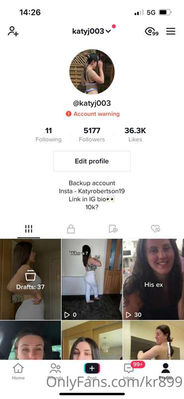 Go follow these 😈💦 2